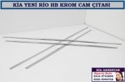 10505 KİA YENİ RİO HB KROM CAM ÇITASI KİA YENİ RİO HB AKSESUARLARI