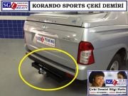 SGL05 SSANGYONG KORANDO SPORTS ÇEKİ DEMİRİ KORANDO SPORTS AKSESUARLARI