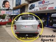 SGL05 SSANGYONG KORANDO SPORTS ÇEKİ DEMİRİ KORANDO SPORTS AKSESUARLARI