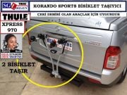 SGL12 THULE 970 KORANDO SPORTS THULE BİSİKLET TAŞIYICI KORANDO SPORTS AKSESUARLARI