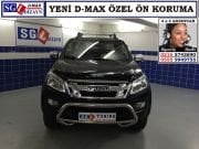 ISUZU YENİ D-MAX ÖZEL KROM ÖN KORUMA BARI