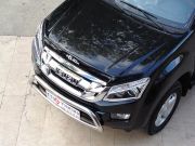 ISUZU YENİ D-MAX ÖZEL KROM ÖN KORUMA BARI