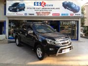 ISUZU YENİ D-MAX ÖZEL KROM ÖN KORUMA BARI