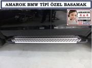 SGL-451-5A AMAROK BMW TİPİ YAN BASAMAK GRİ AMAROK AKSESUARLARI