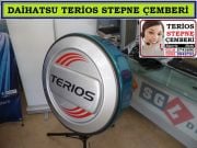 SGL01 TERİOS KROM STEPNE ÇEMBERİ DAİHATSU TERİOS AKSESUARLARI