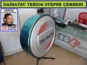 SGL01 TERİOS KROM STEPNE ÇEMBERİ DAİHATSU TERİOS AKSESUARLARI