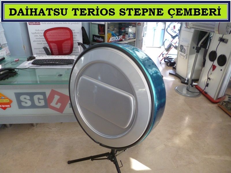 SGL02 TERİOS KROM STEPNE ÇEMBERİ DAİHATSU TERİOS AKSESUARLARI