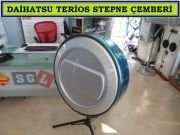 SGL02 TERİOS KROM STEPNE ÇEMBERİ DAİHATSU TERİOS AKSESUARLARI