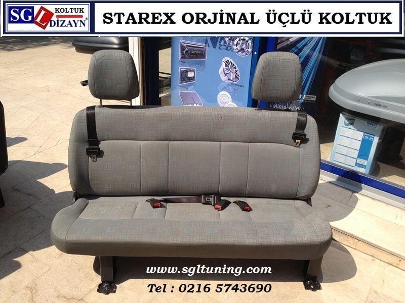 HYUNDAİ STAREX ORJİNAL ÜÇLÜ KOLTUK
