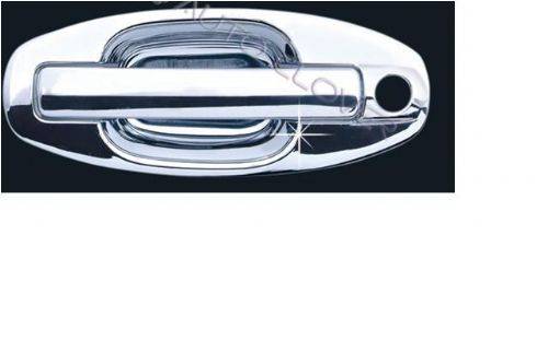 10102 HYUNDAİ SANTA FE KROM KAPI KOLU HYUNDAİ SANTA FE AKSESUARLARI