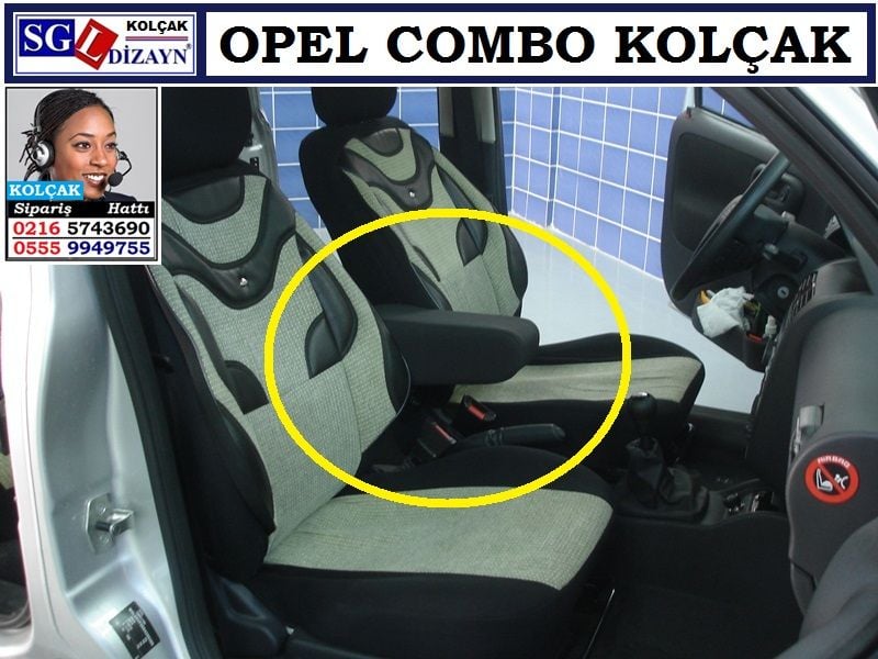SGL-32103 OPEL COMBO KOLÇAK OPEL COMBO AKSESUARLARI