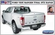 FORD YENİ RANGER T6 GRİ DÜZ KAPAK İTHAL