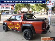 AMAROK CANYON DODİK BUSHWACKER FENDER FLARES AMAROK CANYON BAKIR TURUNCU AKSESUARLARI
