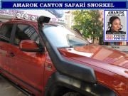 AMAROK CANYON SAFARİ SNORKEL SS1400HF AMAROK CANYON BAKIR TURUNCU AKSESUARLARI