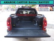 AMAROK CANYON KASA İÇİ HAVUZ AMAROK CANYON BAKIR TURUNCU AKSESUARLARI