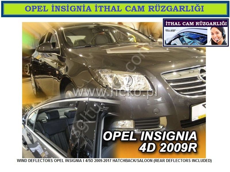 OPEL İNSİGNİA 2009-2017 ÖZEL CAM RÜZGARLIĞI - KAMPANYA ÜRÜNÜ HEKO