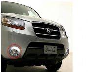 10204 HYUNDAİ SANTA FE KROM SİS LAMBASI ÇERÇEVESİ HYUNDAİ SANTA FE AKSESUARLARI