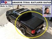 AMAROK KATLANIR KAPAK İTHAL SOLID FOLD