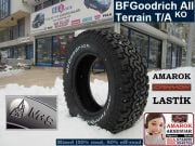 AMAROK CANYON 4X4 OFF-ROAD LASTİK BF GOODRICH ALL-TERRAIN T/A 265x70x17 AMAROK CANYON BAKIR TURUNCU AKSESUARLARI