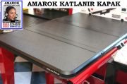 AMAROK KATLANIR KAPAK İTHAL SOLID FOLD