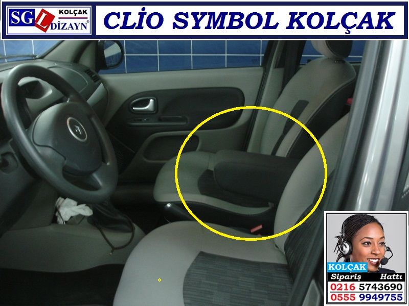 SGL-35102 CLİO SYMBOL KOLÇAK CLİO SYMBOL AKSESUARLARI