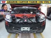 AMAROK CANYON VİNÇ TABOR 10K VİNÇ 10000 lbs 4536 kg ÇEKME KAPASİTESİ AMAROK CANYON BAKIR TURUNCU AKSESUARLARI