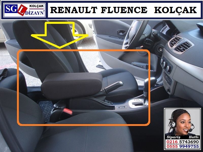 SGL-35103 RENAULT FLUENCE KOLÇAK FLUENCE AKSESUARLARI