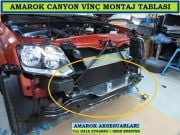AMAROK CANYON VİNÇ MONTAJ TABLASI AMAROK CANYON BAKIR TURUNCU AKSESUARLARI