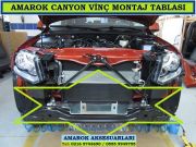 AMAROK CANYON VİNÇ MONTAJ TABLASI AMAROK CANYON BAKIR TURUNCU AKSESUARLARI