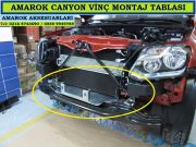 AMAROK CANYON VİNÇ MONTAJ TABLASI AMAROK CANYON BAKIR TURUNCU AKSESUARLARI