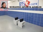 SGL09 KORANDO SPORTS AĞIRLIK ŞASE İÇERİSİNE GİZLİ KORANDO SPORTS AKSESUARLARI