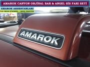 AMAROK CANYON ANGEL SİS FARI SETİ ORJİNAL BAR AMAROK CANYON BAKIR TURUNCU AKSESUARLARI