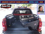 AMAROK CANYON KASA İÇİ BOX SWİNG CASE SAĞ AMAROK CANYON BAKIR TURUNCU AKSESUARLARI