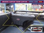 AMAROK CANYON KASA İÇİ BOX SWİNG CASE SOL AMAROK CANYON BAKIR TURUNCU AKSESUARLARI