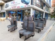 DUCATO ÖN İKİLİ KOLTUK ORJİNAL MAVİ KOLTUK