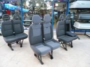 DUCATO ÖN İKİLİ KOLTUK ORJİNAL MAVİ KOLTUK