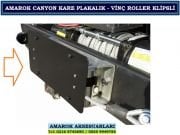 AMAROK CANYON KARE PLAKALIK VİNÇ ROLLER KLİPSLİ AMAROK CANYON BAKIR TURUNCU AKSESUARLARI