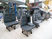 DUCATO ÖN İKİLİ KOLTUK ORJİNAL SİYAH KOLTUK