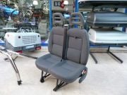 DUCATO ÖN İKİLİ KOLTUK ORJİNAL SİYAH KOLTUK