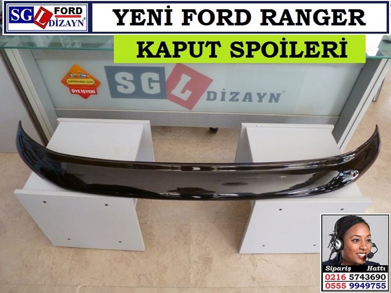 YENİ FORD RANGER KAPUT KORUMA İTHAL ÜRÜN YENİ FORD RANGER AKSESUARLARI
