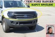 YENİ FORD RANGER KAPUT KORUMA İTHAL ÜRÜN YENİ FORD RANGER AKSESUARLARI