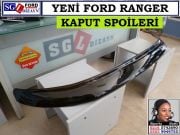 YENİ FORD RANGER KAPUT KORUMA İTHAL ÜRÜN YENİ FORD RANGER AKSESUARLARI