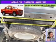 AMAROK AĞIRLIK ŞASE İÇİ GİZLİ AMAROK AKSESUARLARI