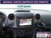 AMAROK CANYON KENWOOD MULTİMEDYA AMAROK CANYON BAKIR TURUNCU AKSESUARLARI