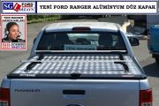 FORD YENİ RANGER T6 ALÜMİNYUM DÜZ KAPAK İTHAL