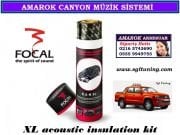 AMAROK CANYON MÜZİK SİSTEMİ AMAROK CANYON BAKIR TURUNCU AKSESUARLARI