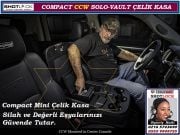 SGL-KASA-12C SHOTLOCK COMPACT CCW SOLO-VAULT ÇELİK KASA MİNİ SİLAH KASASI