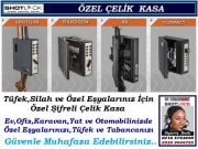 SGL-KASA-12C SHOTLOCK COMPACT CCW SOLO-VAULT ÇELİK KASA MİNİ SİLAH KASASI