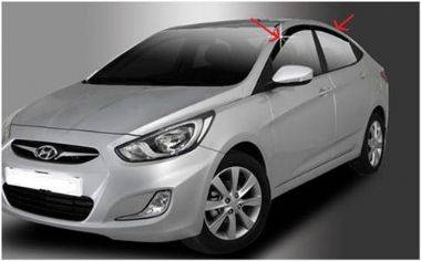 14101 HYUNDAİ ACCENT BLUE CAM RÜZGARLIĞI ACCENT BLUE AKSESUARLARI