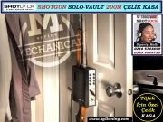 SGL-451-12T AMAROK SHOTLOCK SHOTGUN SOLO-VAULT 200M ÇELİK KASA TÜFEK KASASI